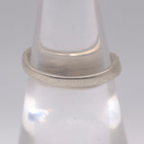 Vintage Sterling Malachite and Mother Of Pearl Inlay Ring 6.25