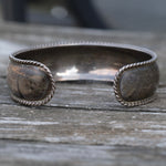 Vintage Sterling Silver Cuff