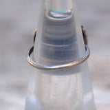 Vintage Sterling Turquoise Roper Ring 4