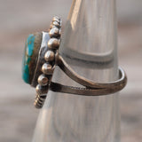 Vintage Sterling Turquoise Ring 4