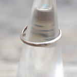 Vintage Sterling Turquoise Roper Ring 4.5