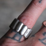 Vintage Sterling Silver Band 7.25