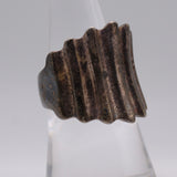 Vintage Sterling Silver Chunky Ring 6.75