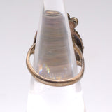 Vintage Sterling Turquoise Ring 5