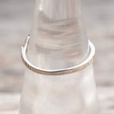 Vintage Sterling Silver Jesus Ring 7