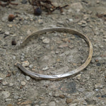 Vintage Sterling Stamped Cuff