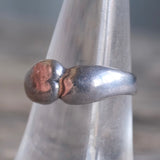 Vintage Sterling Silver Ring 7.5