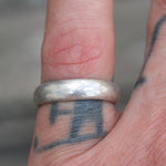 Vintage Sterling Silver Band 6.5