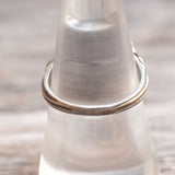 Vintage Sterling Silver Signet Ring 8.5