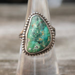 Vintage Sterling Turquoise Ring 6.25