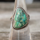 Vintage Sterling Turquoise Ring 6.25