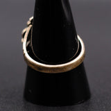 Vintage Sterling Turquoise Ring 8.75