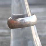 Vintage Sterling Silver Band 7