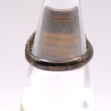 Vintage Sterling Turquoise Ring 5.25