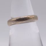 Vintage Sterling Silver Band 6.75