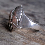 Vintage Sterling Eagle Ring 12.25