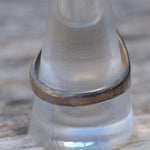 Vintage Sterling Turquoise Inlay Ring 10.75