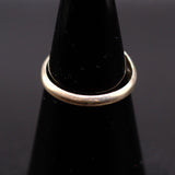 Vintage Sterling Turquoise Roper Ring 6.25