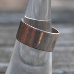 Vintage Sterling Silver Band 7