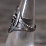 Vintage Sterling Bear Paw Ring 5