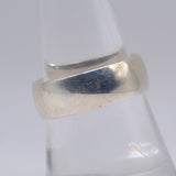 Vintage Sterling Silver Band 8