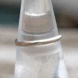 Vintage Sterling Turquoise Roper Ring 6.25