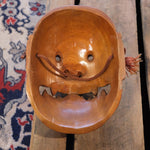 Vintage Japanese Demon Mask