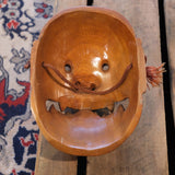 Vintage Japanese Demon Mask