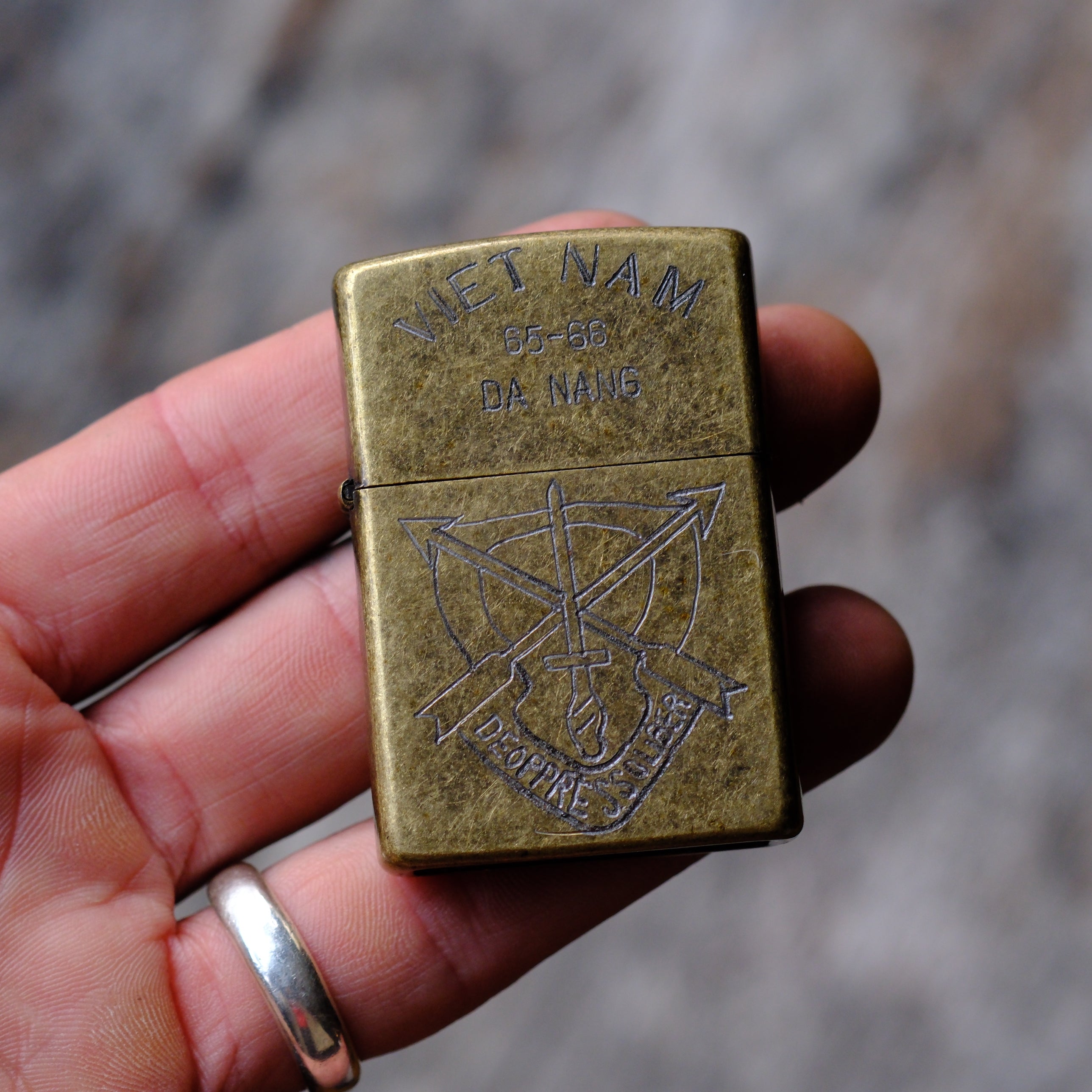 1990's Vintage Vietnam Zippo Lighter