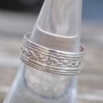 Vintage Sterling Silver Ring 8