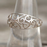 Vintage Sterling Silver Ring 7.75