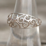 Vintage Sterling Silver Ring 7.75