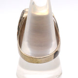 Vintage Sterling Turquoise and Mother Of Pearl Inlay Ring 10.75