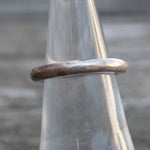 Vintage Sterling Silver Band 5.5