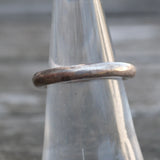 Vintage Sterling Silver Band 5.5