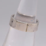 Vintage Sterling Silver Band 5.25