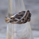 Vintage Sterling Silver Celtic Ring 6.5