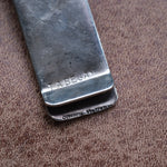 Vintage Sterling and Gold Money Clip