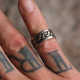 Vintage Sterling Silver Band 5.5