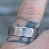 Vintage Sterling Silver Band 7.25