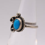 Vintage Sterling Turquoise Ring 4