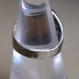 Vintage Sterling Tigers Eye Cabochon Ring 7.5