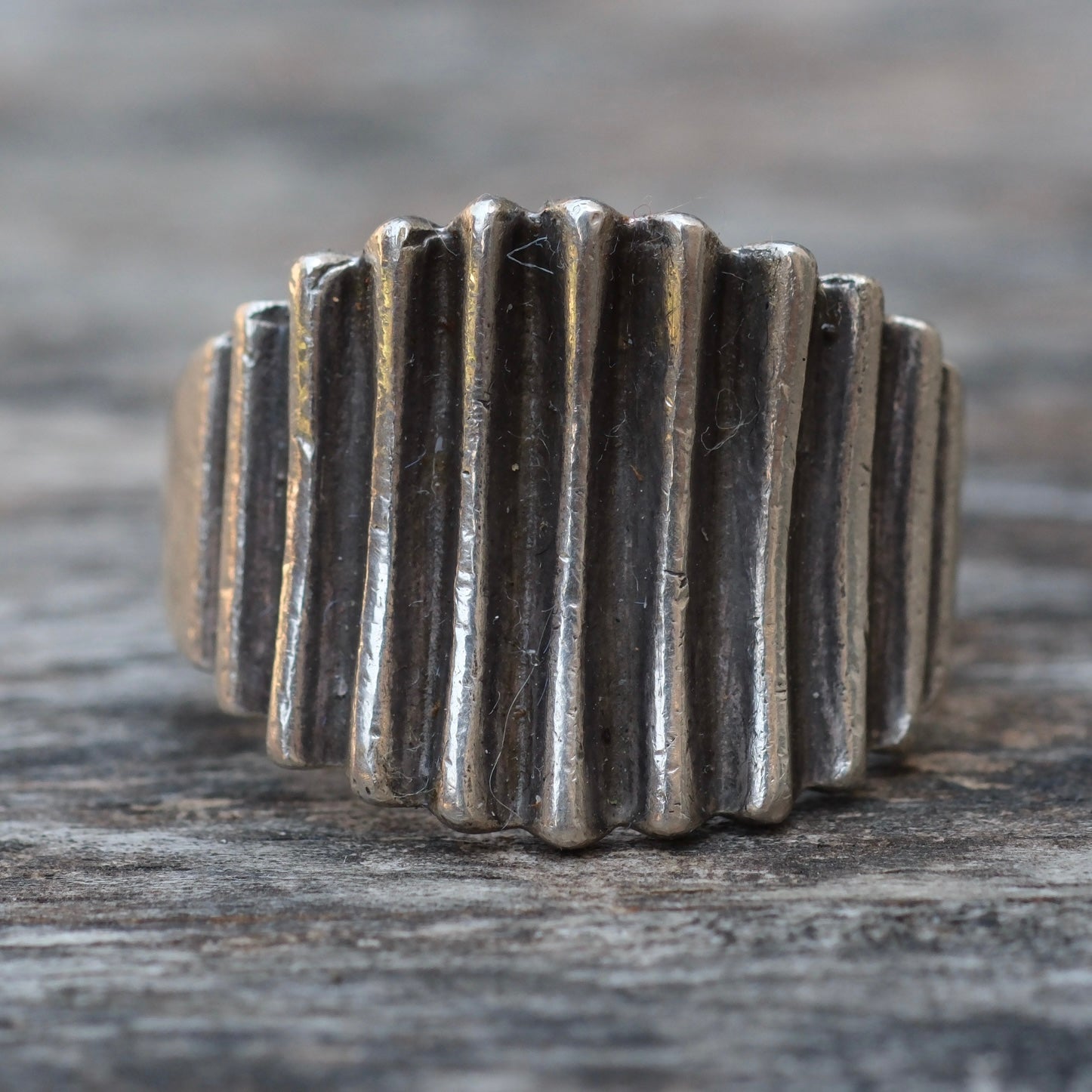 Vintage Sterling Silver Ring 12