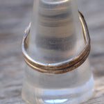 Vintage Sterling Azurite Ring 10.25