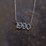 Vintage Sterling Silver 1990 Necklace