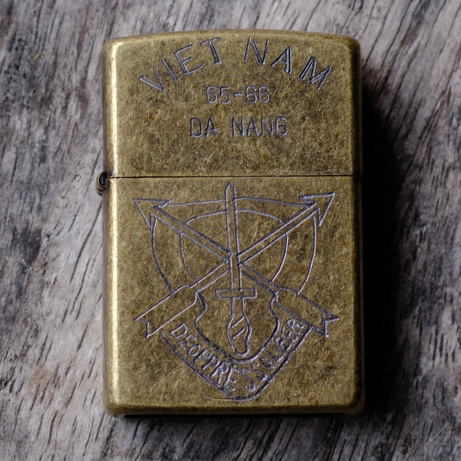 1990's Vintage Vietnam Zippo Lighter
