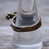 Vintage Sterling Panther Ring 9