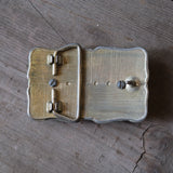 Vintage Kangaroo Belt Buckle