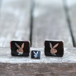 Vintage Playboy Tie Pin and Cufflink Set