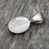 VintageSterling Turquoise Pendant